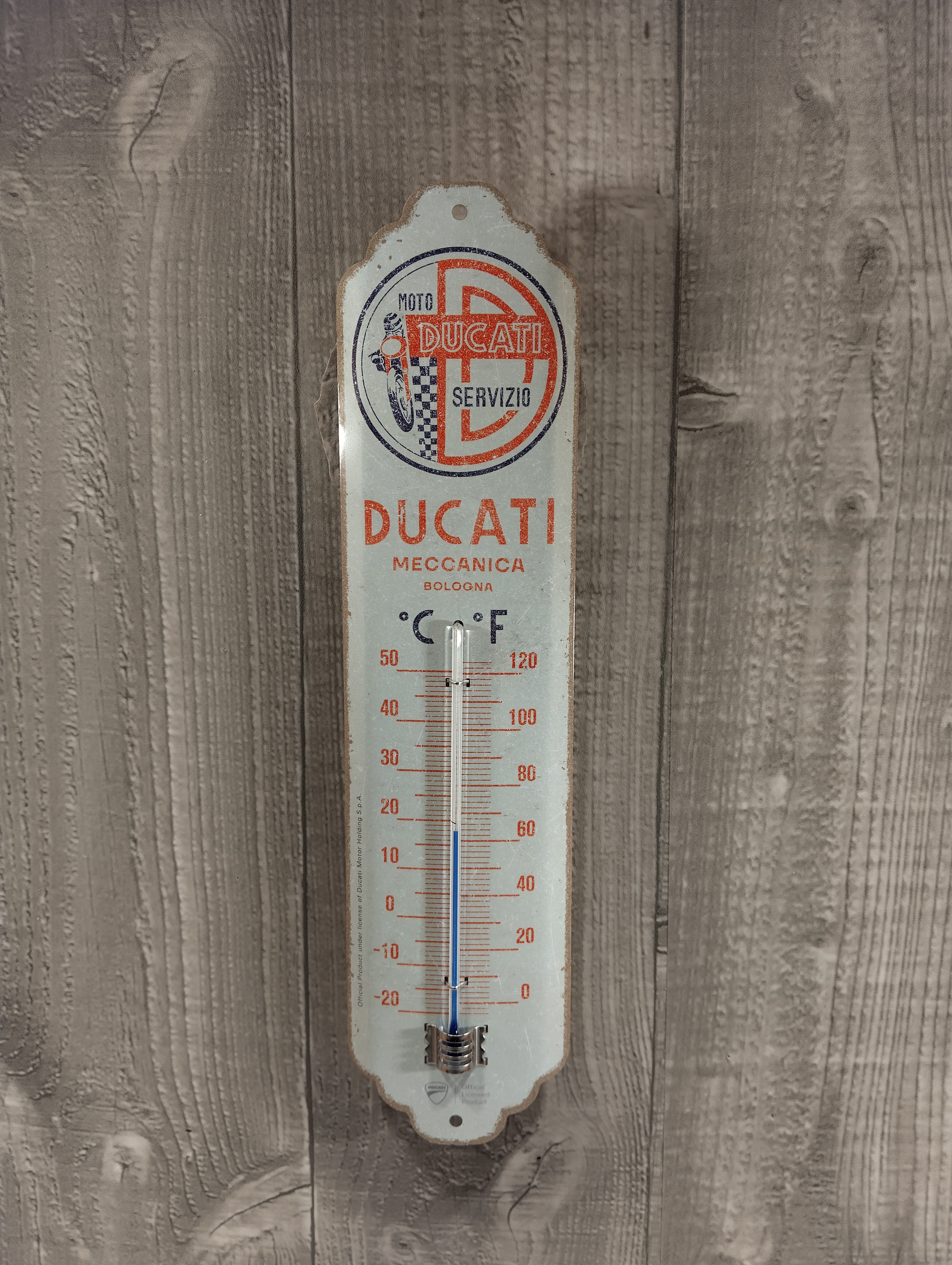 thermomètre ducati