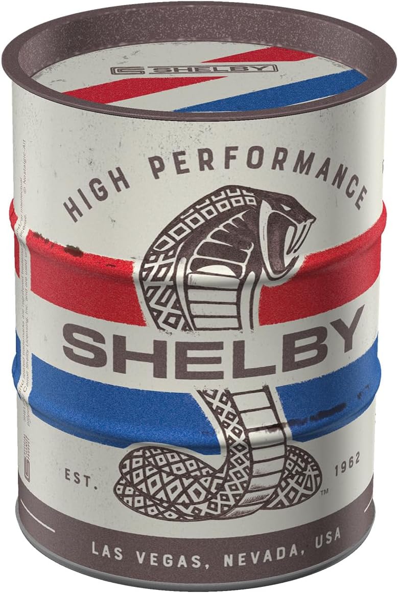 tirelire métal shelby