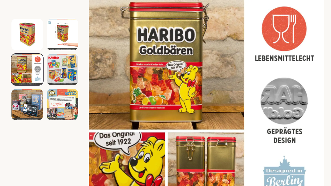 boite hermétique haribo