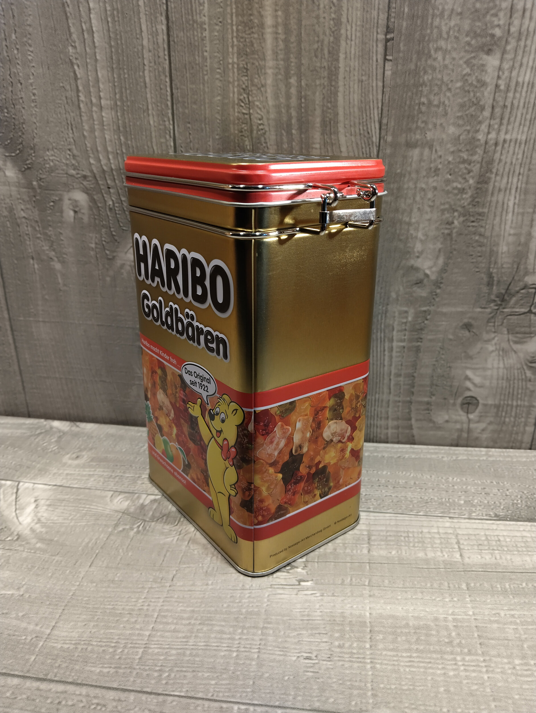 boite rétro vintage haribo bonbon