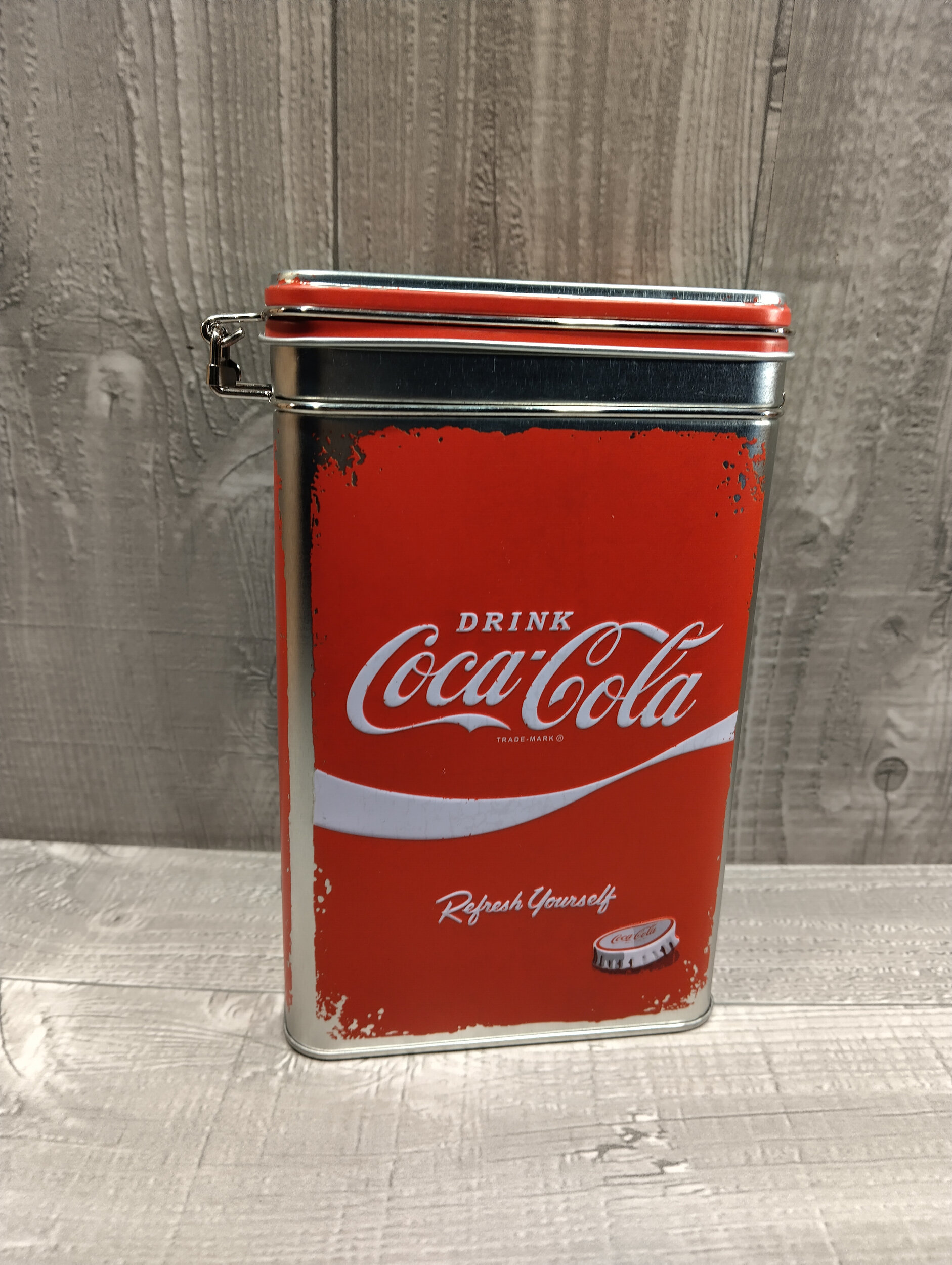 boite déco coca cola