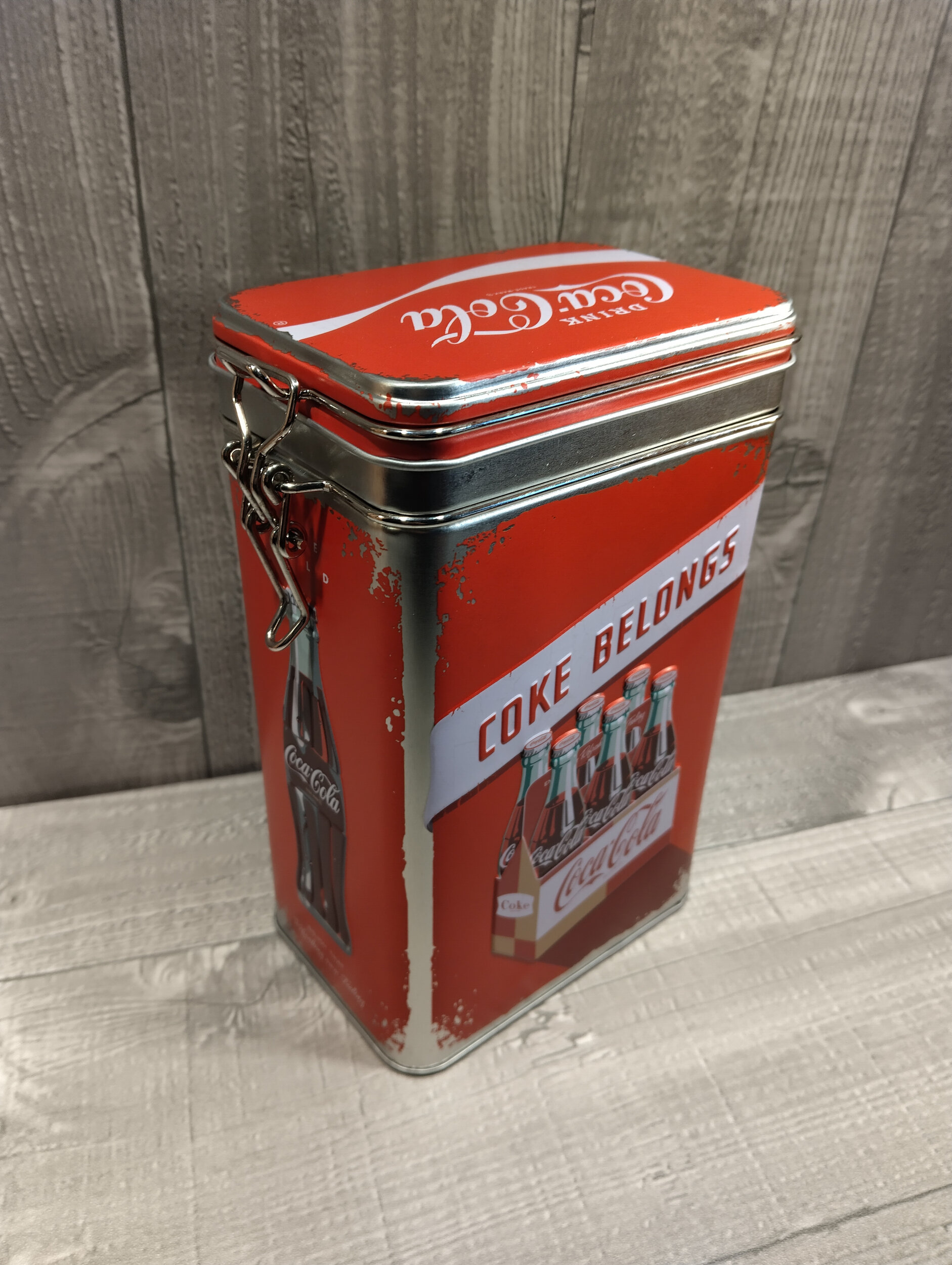 boite collection coca cola