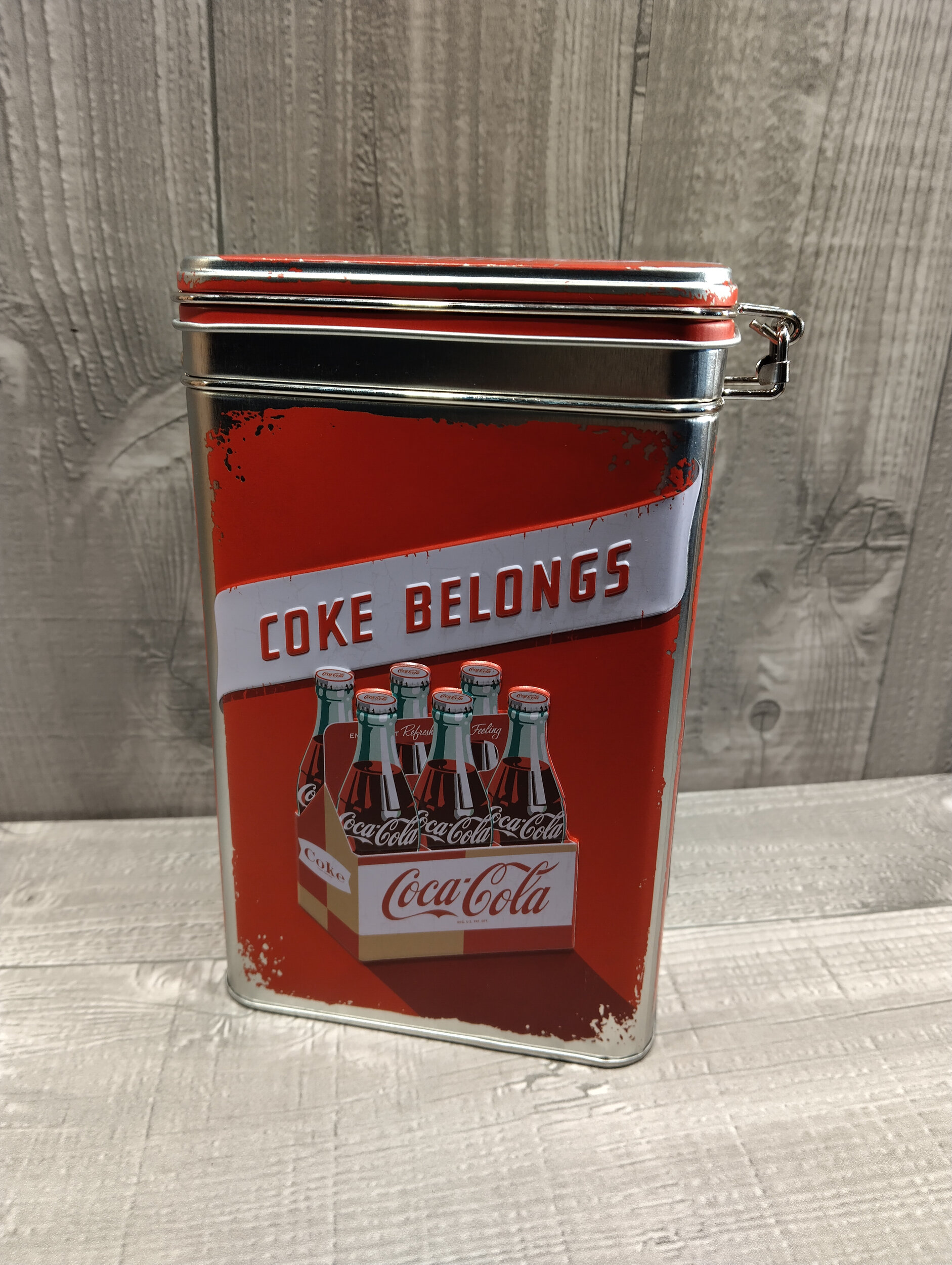 boite hermétique décoration coca cola