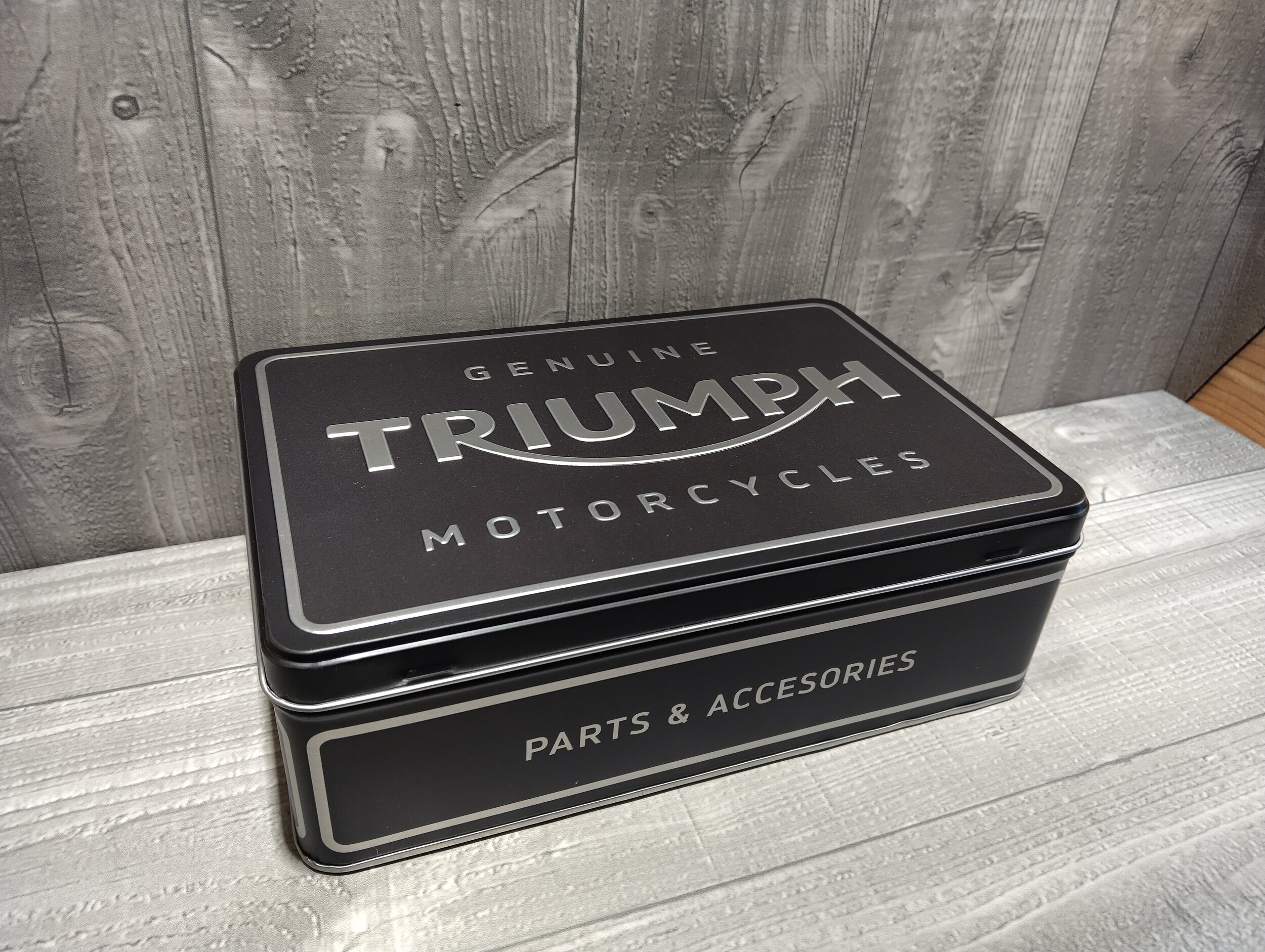 boite déco moto triumph