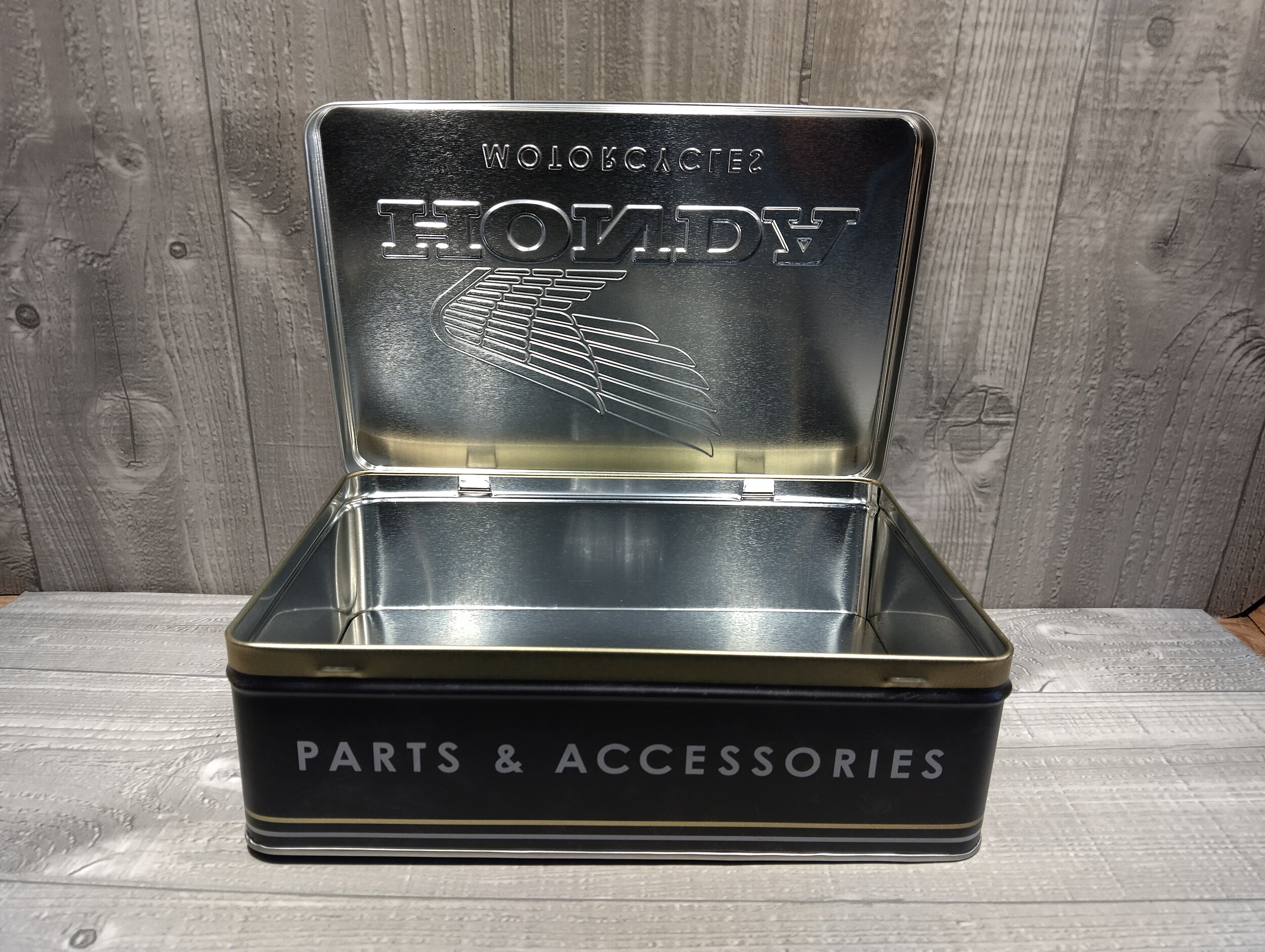 boite déco moto honda