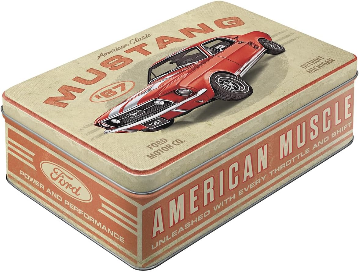 boite à sucre ford mustang