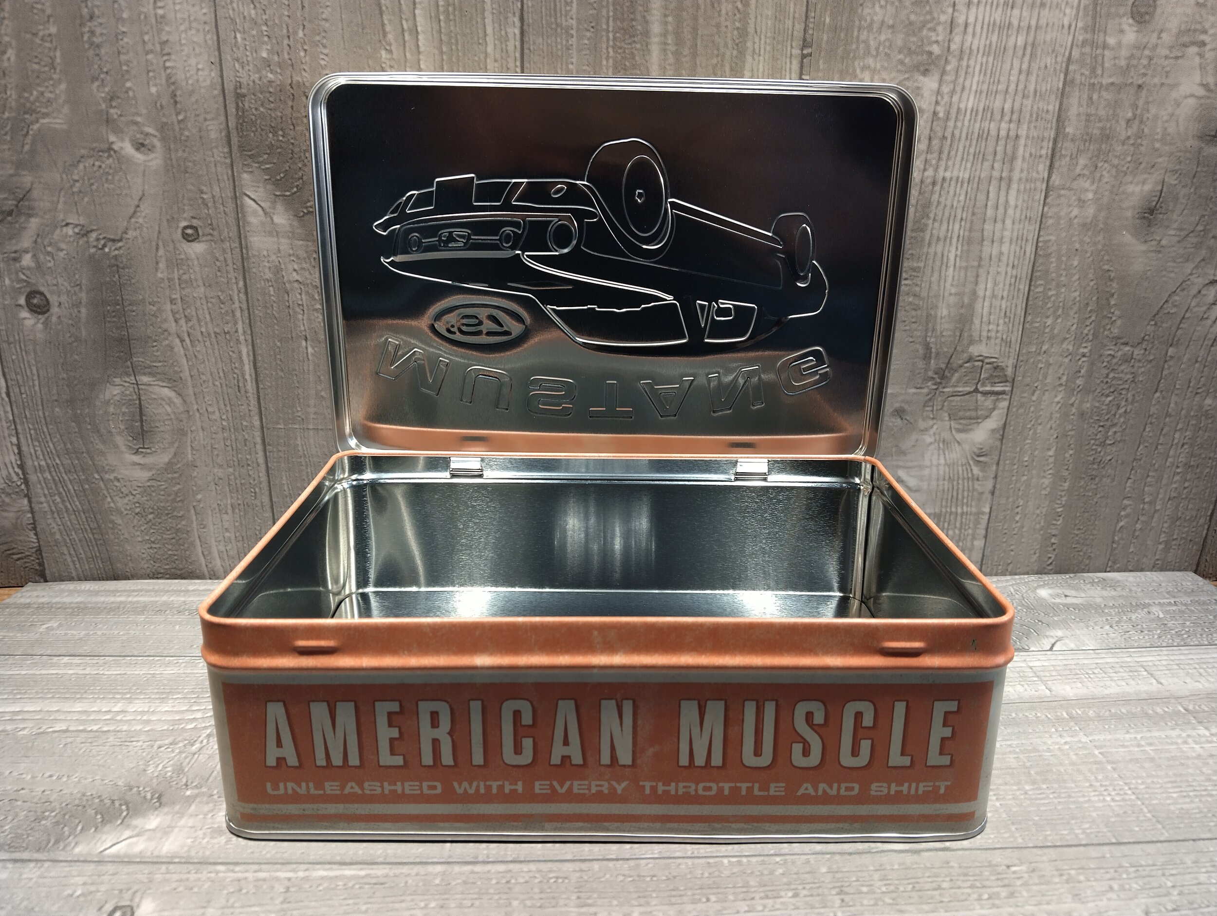 boite collection ford mustang