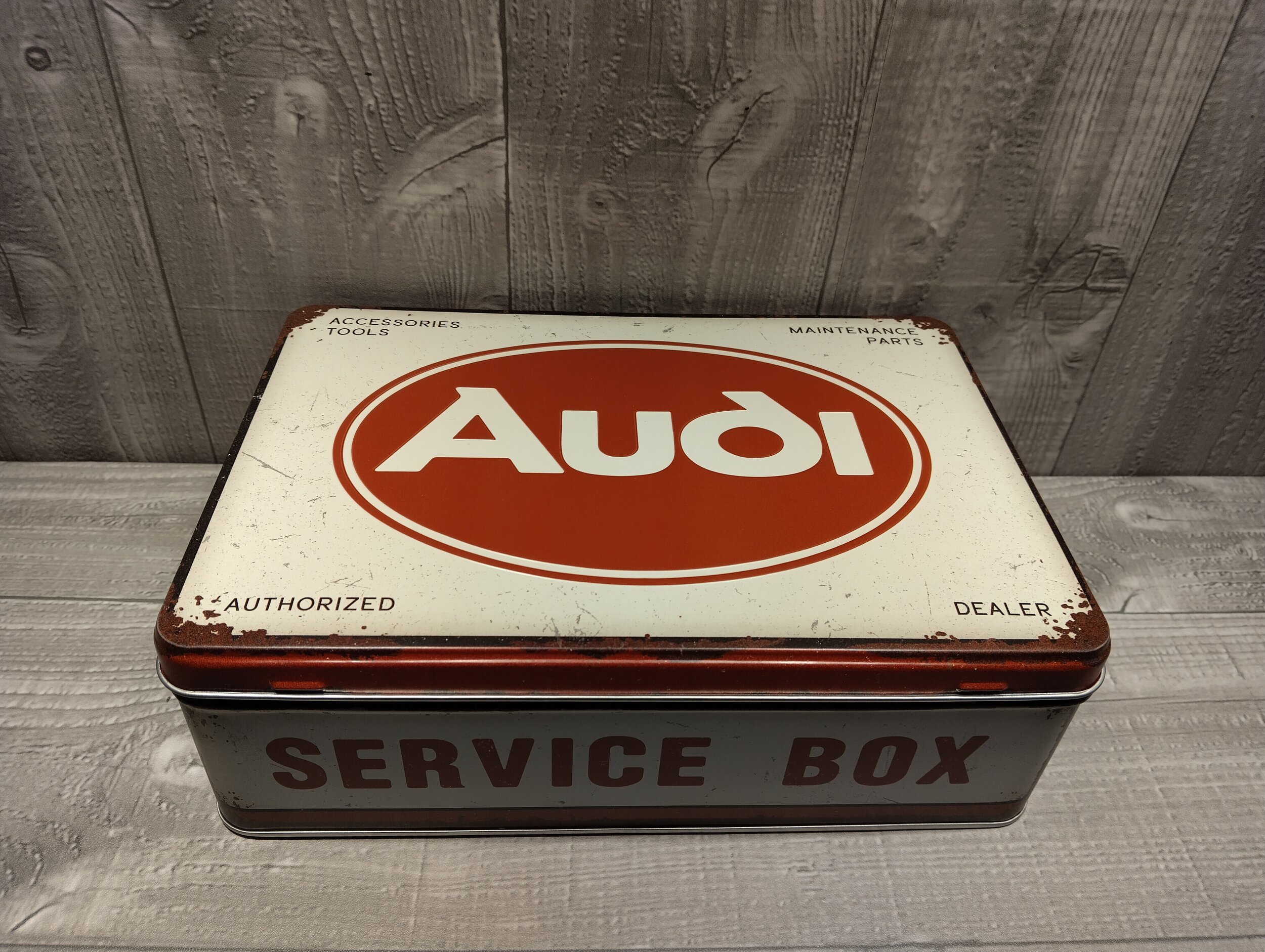 boite déco audi