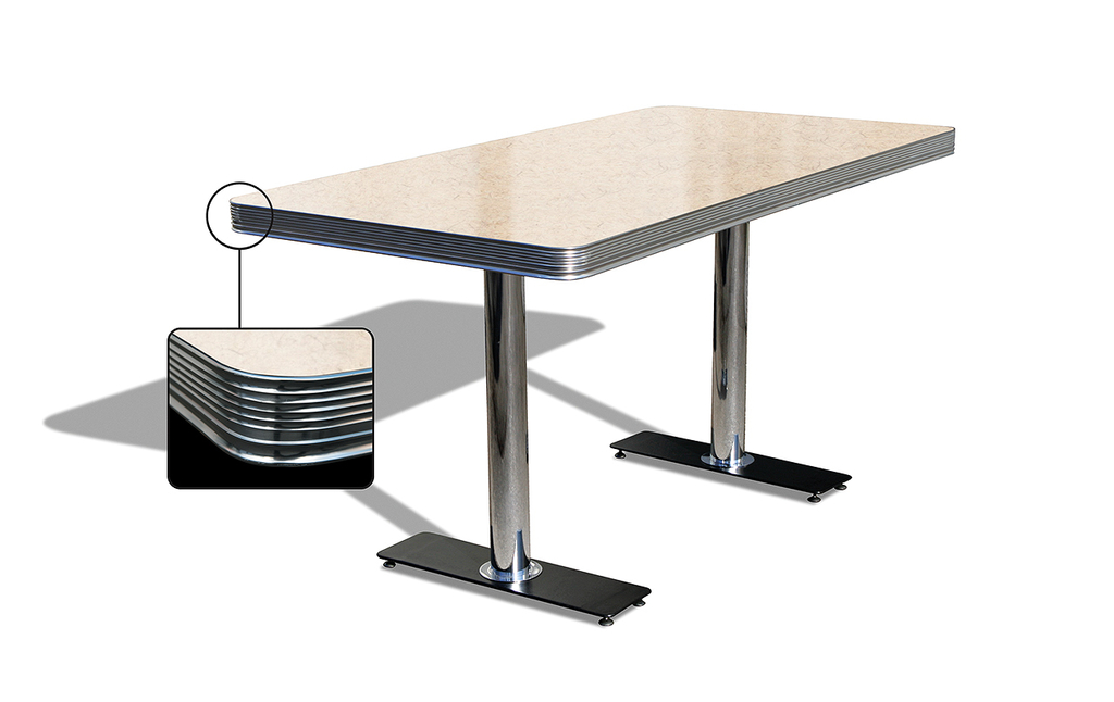 table de mobilier américain to-25w antique white