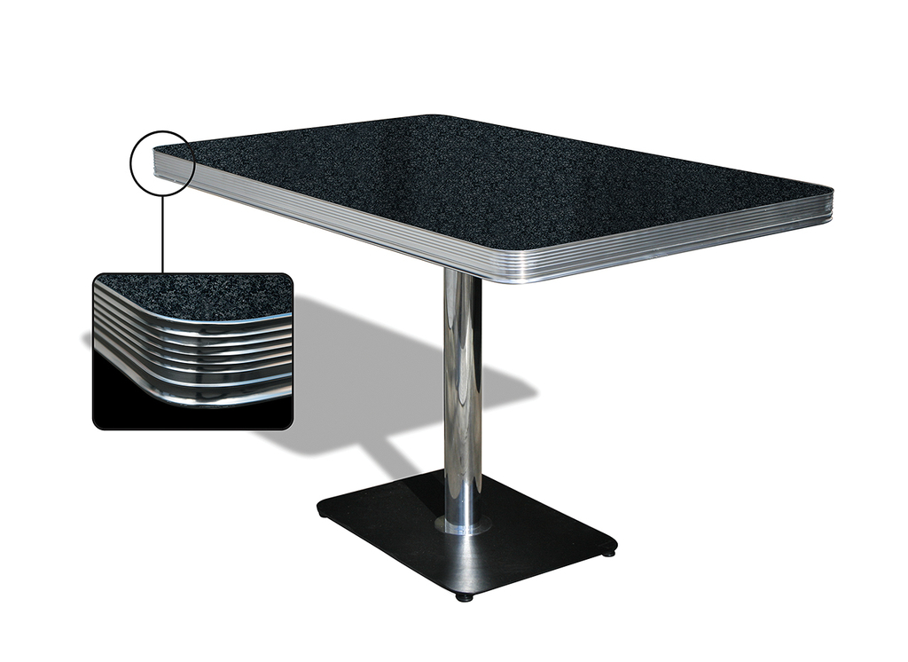 table se salle à manger de diner to-22w noire
