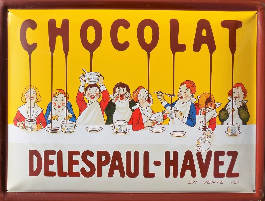 plaque-delespaul-havez-vintage