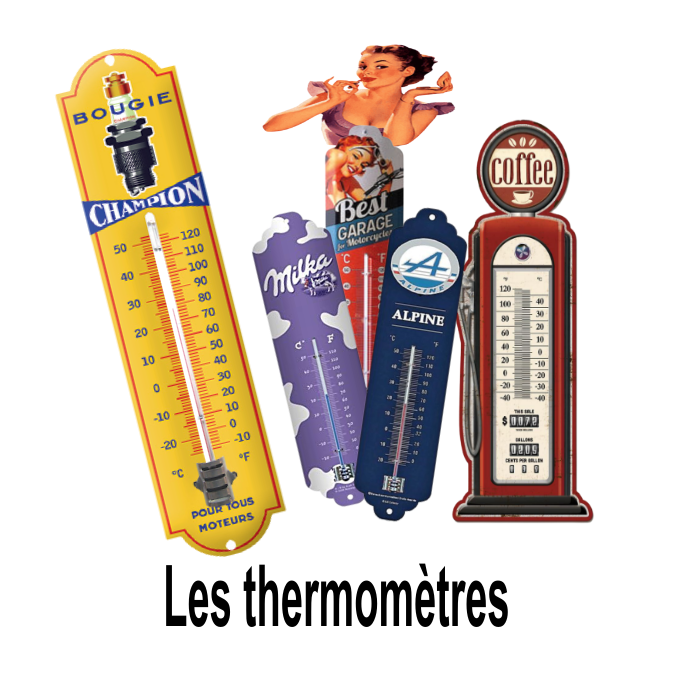 Les thermomètres publicitaires
