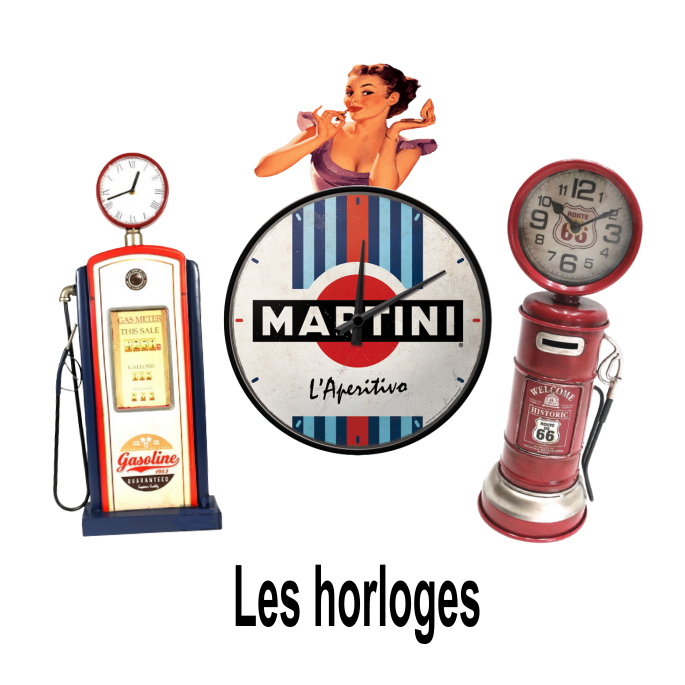 horloges vintage