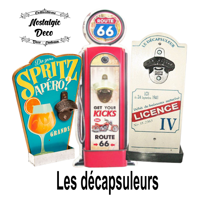décapsuleurs muraux