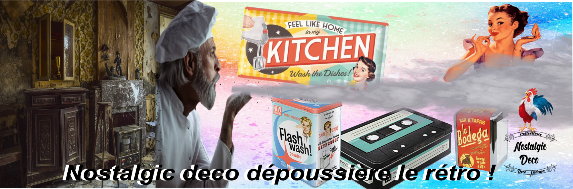 articles publicitaires retro