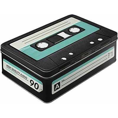 boite-metal-rangement-cassette-retro-vintage