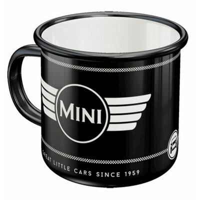 mug-emaille-austin-mini-little-car-vintage
