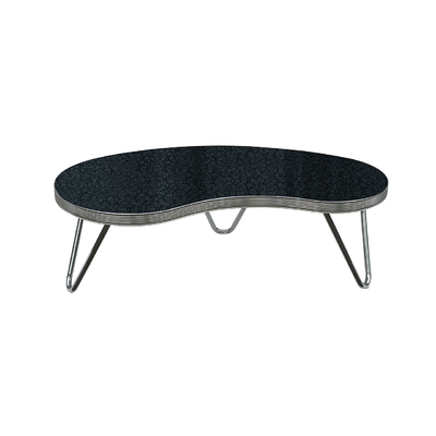 table basse to-18 noire mobilier américain