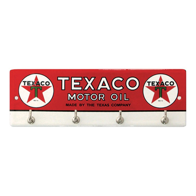 accroche-cles-emaille-texaco-motor-oil