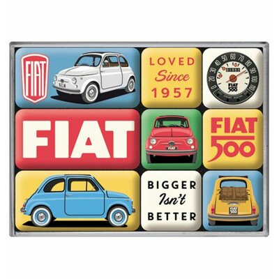 set-magnets-fiat-500-vintage