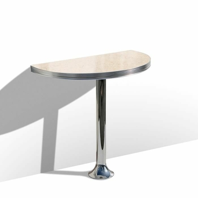 table murale mobilier américain wo-12 antique white