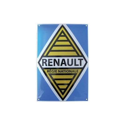 plaque-emaillee-renault-regie