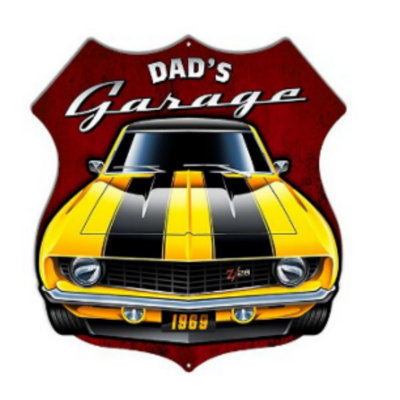 plaque-metal-dad-s-garage-mustang-dodge
