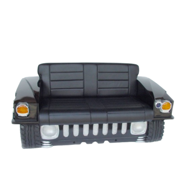 Canapé Hummer full black rétro