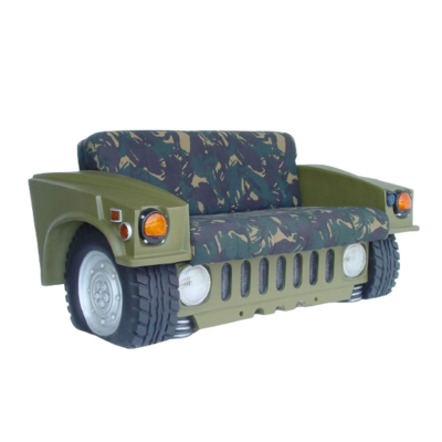 Canapé Hummer army vintage