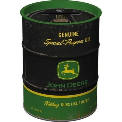 tirelire boite rétro vintage tracteur john deere
