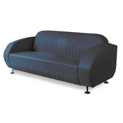 Sofa canapé Waverly bleu marine