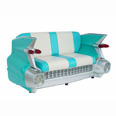 Canapé Cadillac vintage rétro