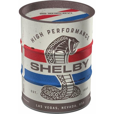 tirelire métal shelby