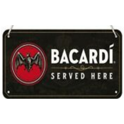 plaque-bacardi-metal-20-x-10