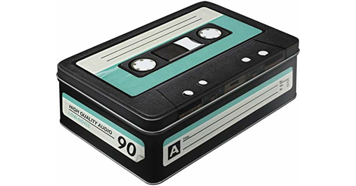 Casier Rangement Vintage Pour Cassettes Audio - CD - Musique