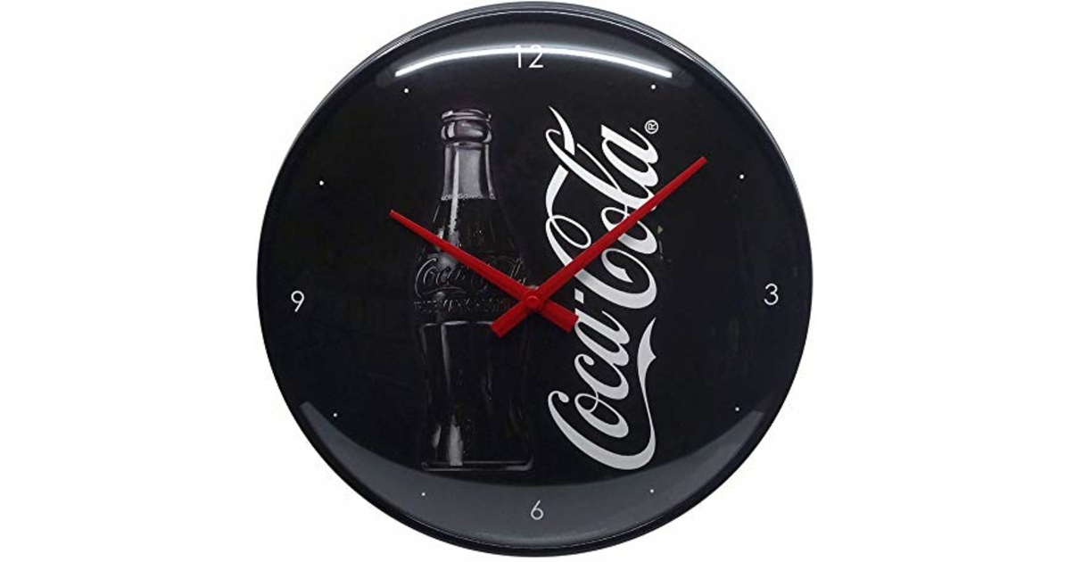 Horloge Murale Vintage Coca-Cola - Déco Rétro, Collection, état D'usage