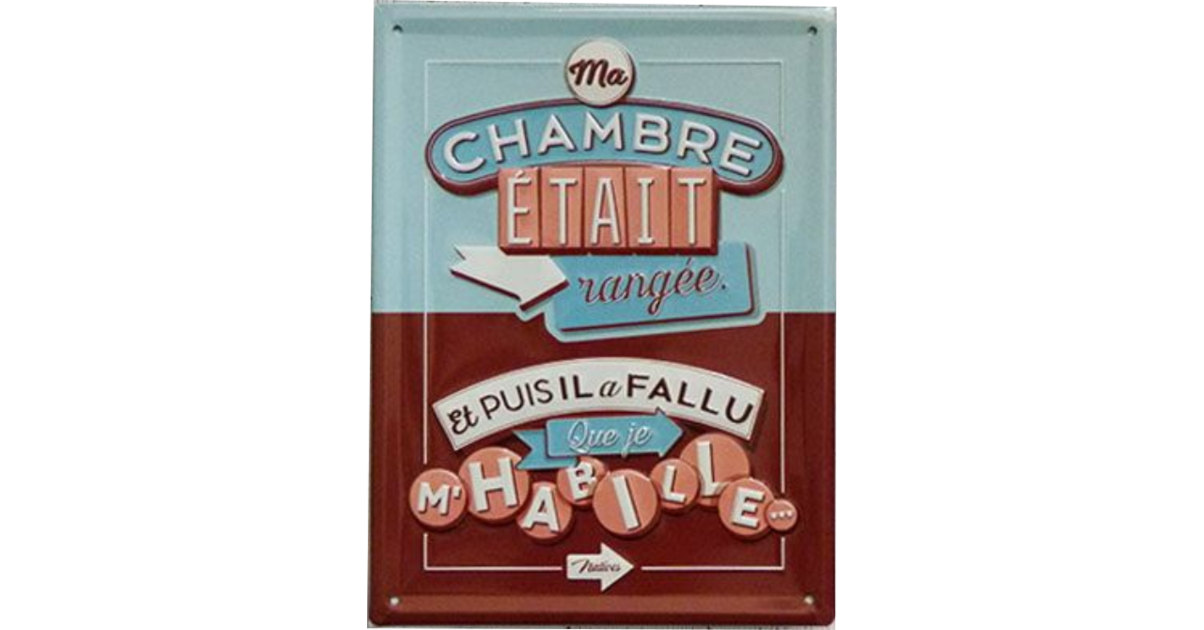 Plaque Métal SPIRALE Chats Dubout 15 X 21 Cm Déco Rétro Vintage