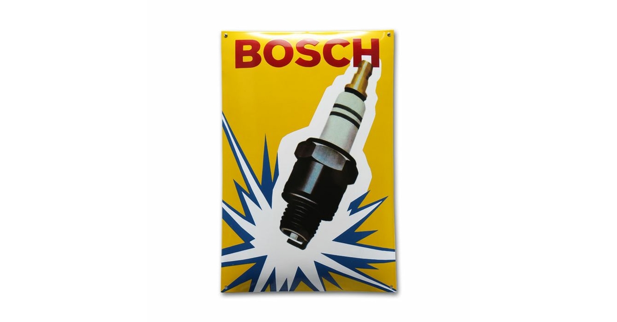 Plaque Métal Publicitaire Bombée 30x40cm : POUDRE CHERAMY Paris 87640212