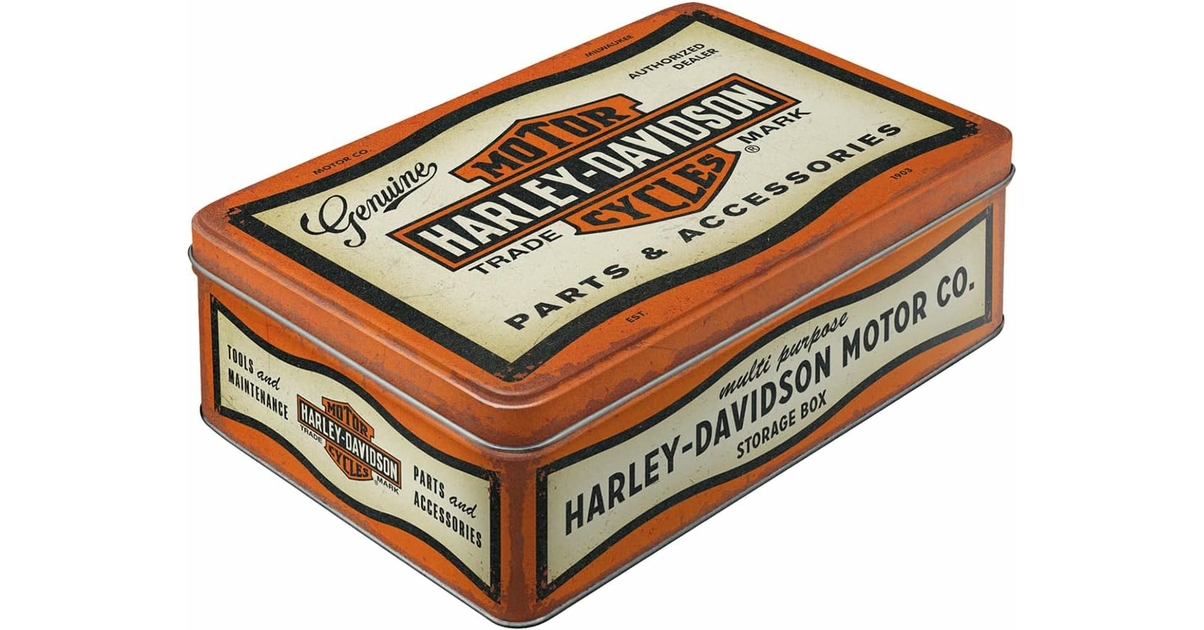 Bidon HARLEY DAVIDSON PREMIUM – Le Bidon Français