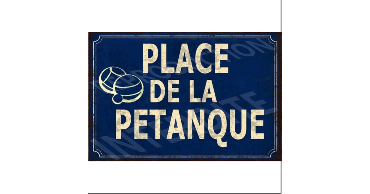 Kit BTP (Bière Tong Pétanque) - Ensemble Bob & Plaque - Cadeau d'Été