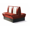 Banquette de Diner 2 places double mobilier américain HW-120DB RUBY
