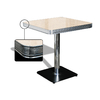 table de mobilier américain TO-23W Antique White