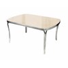 table à manger de diner to-27 antique-white