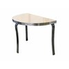 table murale de mobilier américain wo-12-antique-white