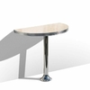 table murale mobilier américain wo-12 antique white