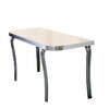 ttable de mobilier américain wo-24 antique white