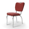 Chaise Majestic  Chrome ruby