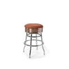 Tabouret de bar Palace MP 66 Chrome ocre mobilier
