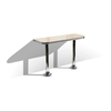 Table murale WO-24TB-103 blanche