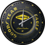 horloge-murale-publicitaire-goodyear